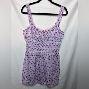 For Love and Lemons mini dress